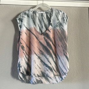 Karlie Light Tye Dye Scoop Tank